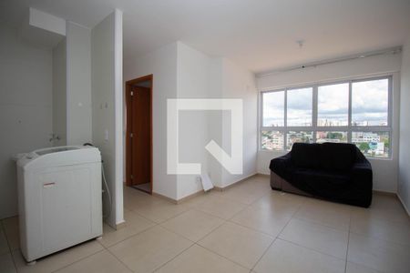 Sala de apartamento para alugar com 2 quartos, 48m² em Qs 109, Brasília