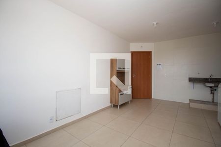 Sala de apartamento para alugar com 2 quartos, 48m² em Qs 109, Brasília