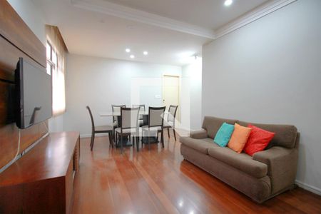 Sala de apartamento para alugar com 3 quartos, 120m² em Cruzeiro, Belo Horizonte