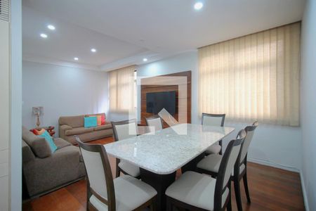 Sala de apartamento para alugar com 3 quartos, 120m² em Cruzeiro, Belo Horizonte