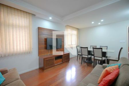 Sala de apartamento para alugar com 3 quartos, 120m² em Cruzeiro, Belo Horizonte