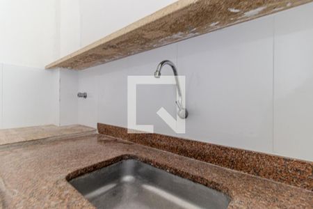 Cozinha de kitnet/studio para alugar com 1 quarto, 35m² em Santa Ifigênia, São Paulo