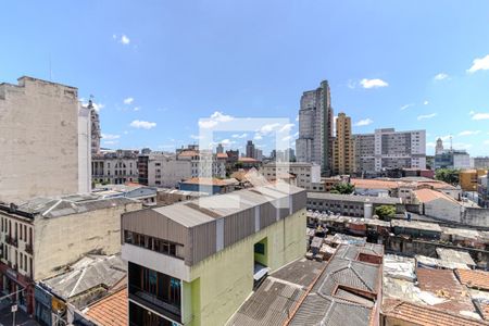 Vista do Studio de kitnet/studio para alugar com 1 quarto, 35m² em Santa Ifigênia, São Paulo