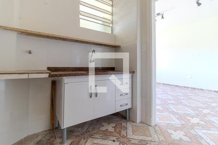 Cozinha de kitnet/studio para alugar com 1 quarto, 35m² em Santa Ifigênia, São Paulo