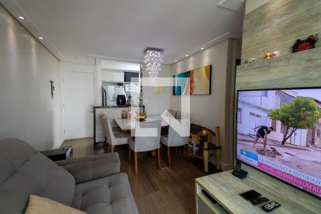 Sala de apartamento à venda com 3 quartos, 60m² em Vila Bela, São Paulo