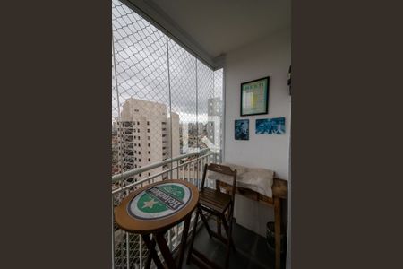 Sacada de apartamento à venda com 3 quartos, 60m² em Vila Bela, São Paulo