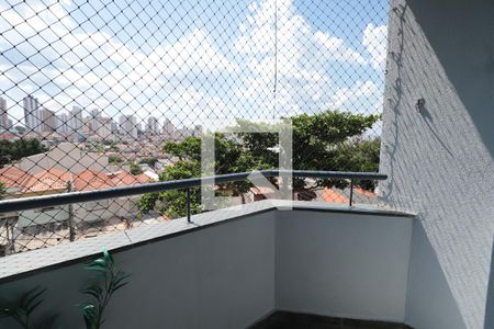 Varanda da Sala de apartamento à venda com 3 quartos, 84m² em Vila Carrão, São Paulo