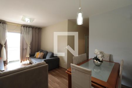 Sala de apartamento à venda com 3 quartos, 84m² em Vila Carrão, São Paulo