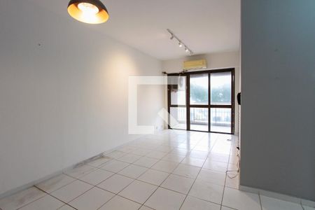 Sala de apartamento para alugar com 1 quarto, 60m² em Barra da Tijuca, Rio de Janeiro