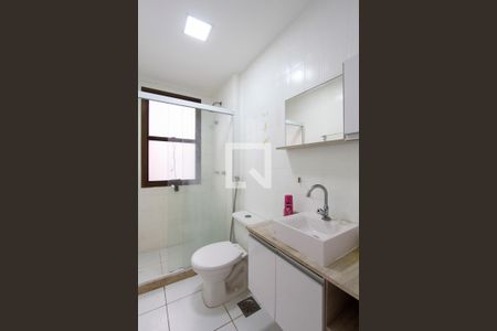 Banheiro de apartamento para alugar com 1 quarto, 60m² em Barra da Tijuca, Rio de Janeiro