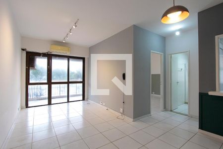 Sala de apartamento para alugar com 1 quarto, 60m² em Barra da Tijuca, Rio de Janeiro