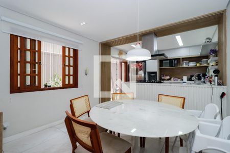 Sala de Jantar de casa para alugar com 3 quartos, 360m² em Vila Sonia, São Paulo