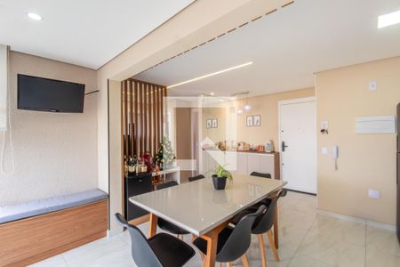 Sala de apartamento para alugar com 3 quartos, 57m² em Padroeira, Osasco