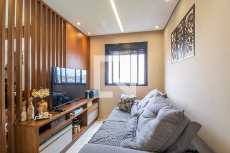 Sala de apartamento para alugar com 3 quartos, 57m² em Padroeira, Osasco