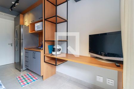 Studio de apartamento para alugar com 1 quarto, 31m² em Santo Amaro, São Paulo