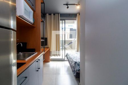 Studio de apartamento para alugar com 1 quarto, 31m² em Santo Amaro, São Paulo