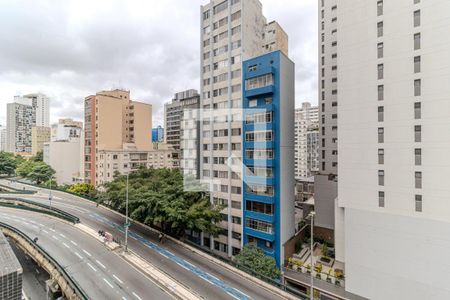 Vista do Quarto 1 de apartamento à venda com 2 quartos, 89m² em Vila Buarque, São Paulo