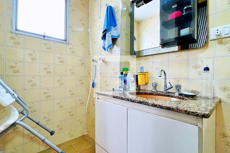 Banheiro da Suíte de apartamento à venda com 3 quartos, 108m² em Jardim Barbosa, Guarulhos