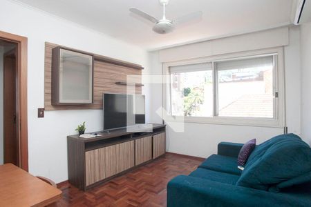 Sala de apartamento para alugar com 2 quartos, 89m² em Petrópolis, Porto Alegre