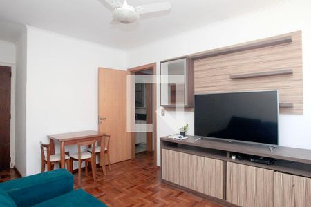 Sala de apartamento para alugar com 2 quartos, 89m² em Petrópolis, Porto Alegre