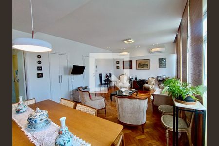 Sala de apartamento para alugar com 3 quartos, 123m² em Copacabana, Rio de Janeiro