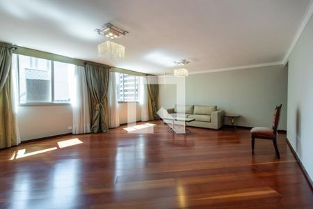 Sala 1 de apartamento para alugar com 4 quartos, 260m² em Batel, Curitiba