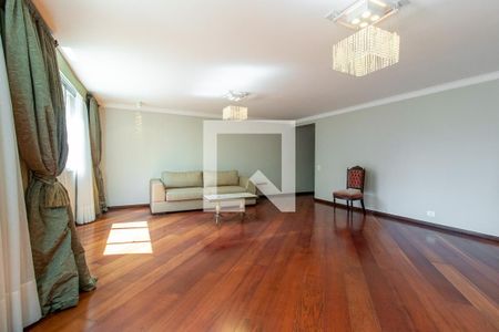 Sala 1 de apartamento para alugar com 4 quartos, 260m² em Batel, Curitiba