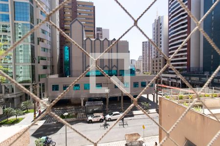 Vista da Sala de apartamento para alugar com 4 quartos, 260m² em Batel, Curitiba