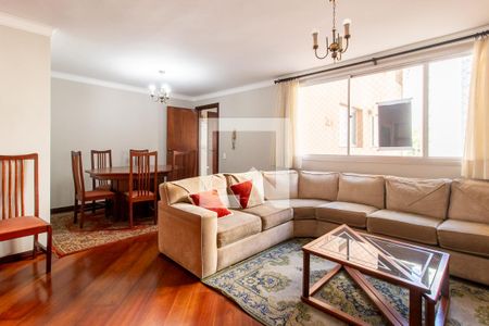 Sala 2 de apartamento para alugar com 4 quartos, 260m² em Batel, Curitiba