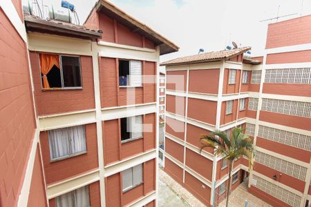 Vista da Sala de apartamento para alugar com 2 quartos, 47m² em Itaquera, São Paulo