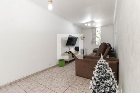 Sala de apartamento à venda com 2 quartos, 58m² em Conjunto Residencial José Bonifácio, São Paulo