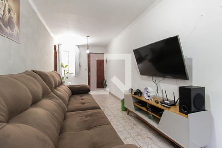 Sala de apartamento à venda com 2 quartos, 58m² em Conjunto Residencial José Bonifácio, São Paulo