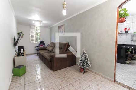 Sala de apartamento à venda com 2 quartos, 58m² em Conjunto Residencial José Bonifácio, São Paulo