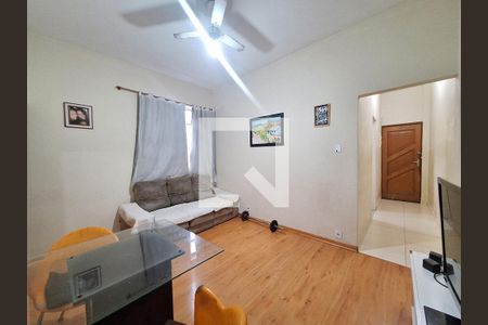 Sala de apartamento à venda com 2 quartos, 55m² em Cidade Nova, Rio de Janeiro