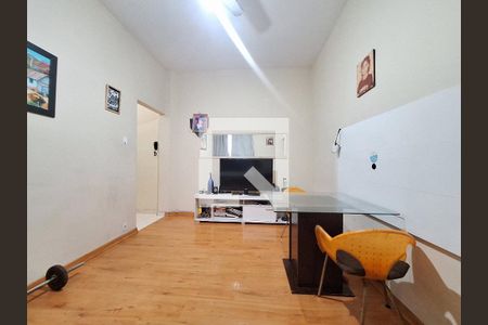 Sala de apartamento à venda com 2 quartos, 55m² em Cidade Nova, Rio de Janeiro