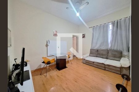 Sala de apartamento à venda com 2 quartos, 55m² em Cidade Nova, Rio de Janeiro