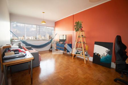 Sala de apartamento à venda com 3 quartos, 89m² em Sumaré, São Paulo