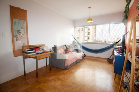 Sala de apartamento à venda com 3 quartos, 89m² em Sumaré, São Paulo