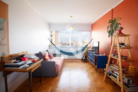 Sala de apartamento à venda com 3 quartos, 89m² em Sumaré, São Paulo