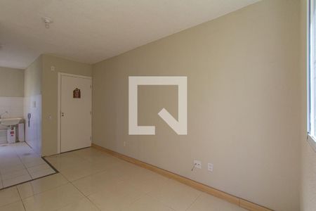 Sala de apartamento para alugar com 1 quarto, 41m² em São José, Canoas