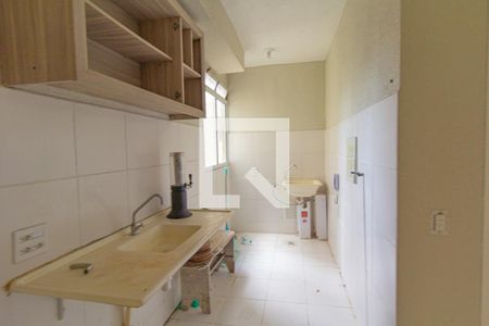 Sala/Cozinha de apartamento para alugar com 1 quarto, 41m² em São José, Canoas