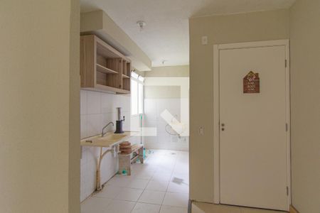 Sala/Cozinha de apartamento para alugar com 1 quarto, 41m² em São José, Canoas