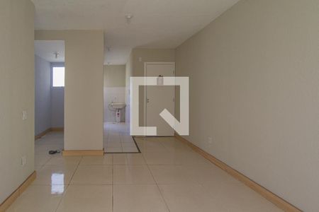 Sala de apartamento para alugar com 1 quarto, 41m² em São José, Canoas