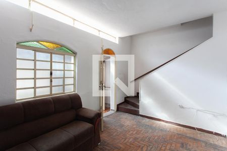 Sala de casa de condomínio à venda com 2 quartos, 82m² em Liberdade, Belo Horizonte