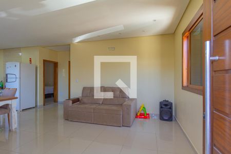 Sala de casa para alugar com 2 quartos, 80m² em Harmonia, Canoas