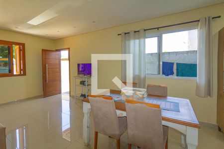 Sala de casa para alugar com 2 quartos, 80m² em Harmonia, Canoas