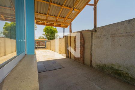 Vista da Sala de casa para alugar com 2 quartos, 80m² em Harmonia, Canoas