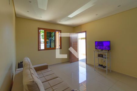 Sala de casa para alugar com 2 quartos, 80m² em Harmonia, Canoas