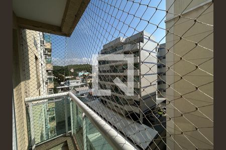 Varanda da Sala de apartamento para alugar com 2 quartos, 64m² em Vila Valqueire, Rio de Janeiro