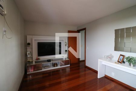 Sala de TV de apartamento à venda com 4 quartos, 259m² em Cacuia, Rio de Janeiro